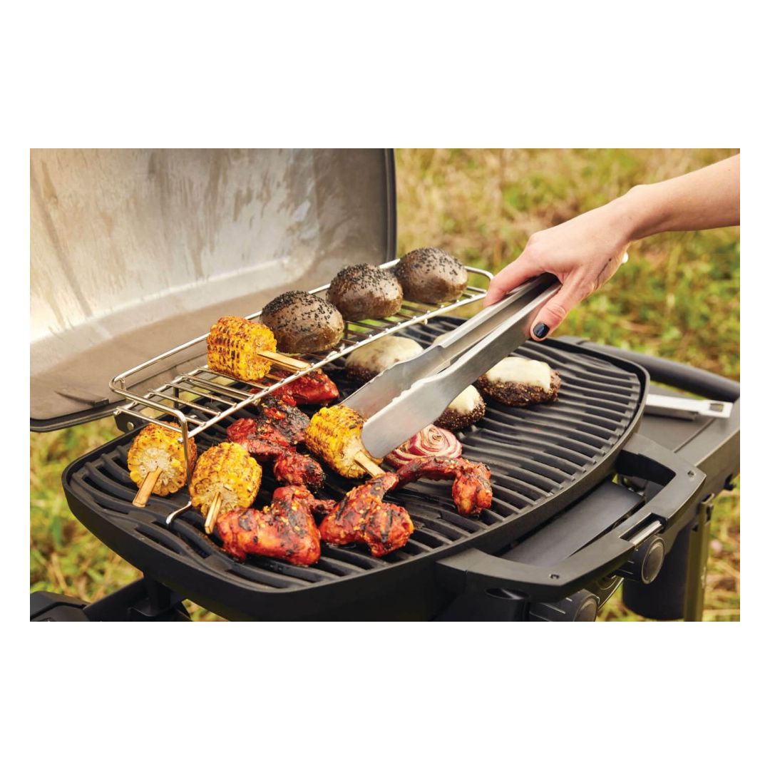 BBQ TravelQ PRO285X Phantom au gaz propane avec chariot - Noir