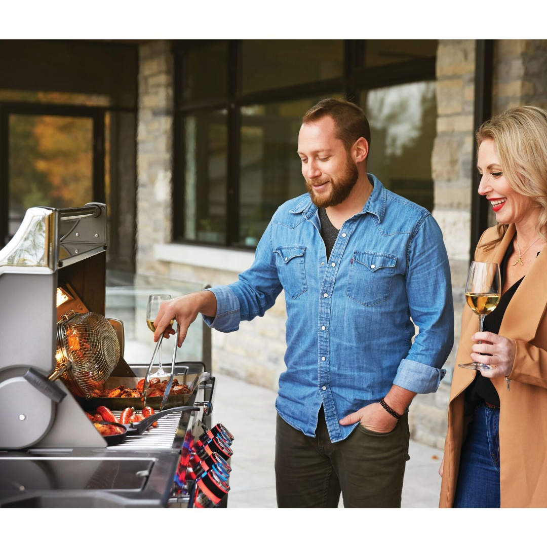 BBQ au gaz naturel Prestige Pro 500 RSIB - Acier inoxydable