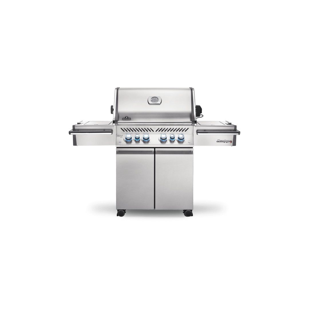 BBQ au gaz naturel Prestige Pro 500 RSIB - Acier inoxydable