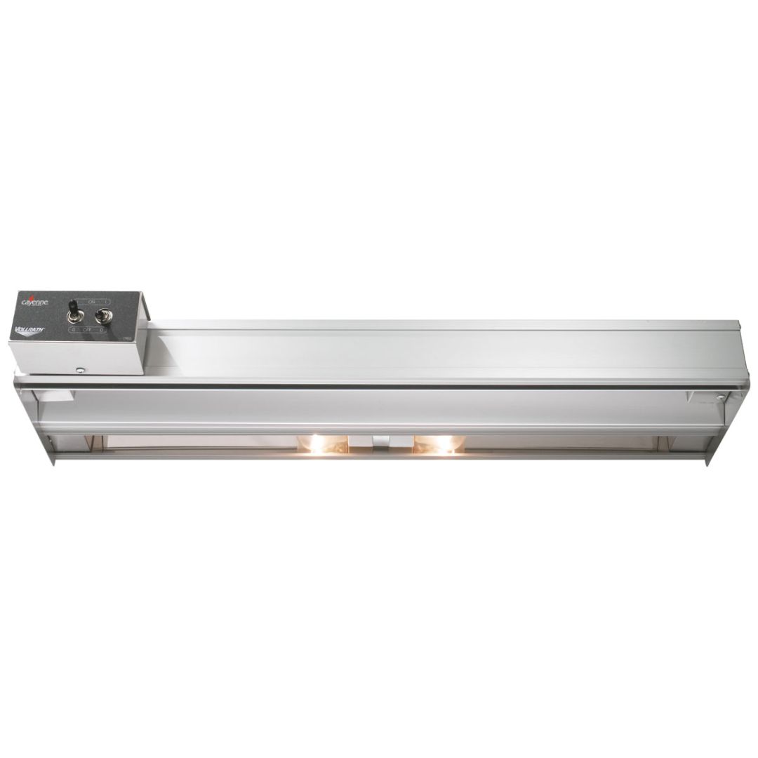 36" Cayenne Heat Strip w/ Onboard Toggle - 208 V
