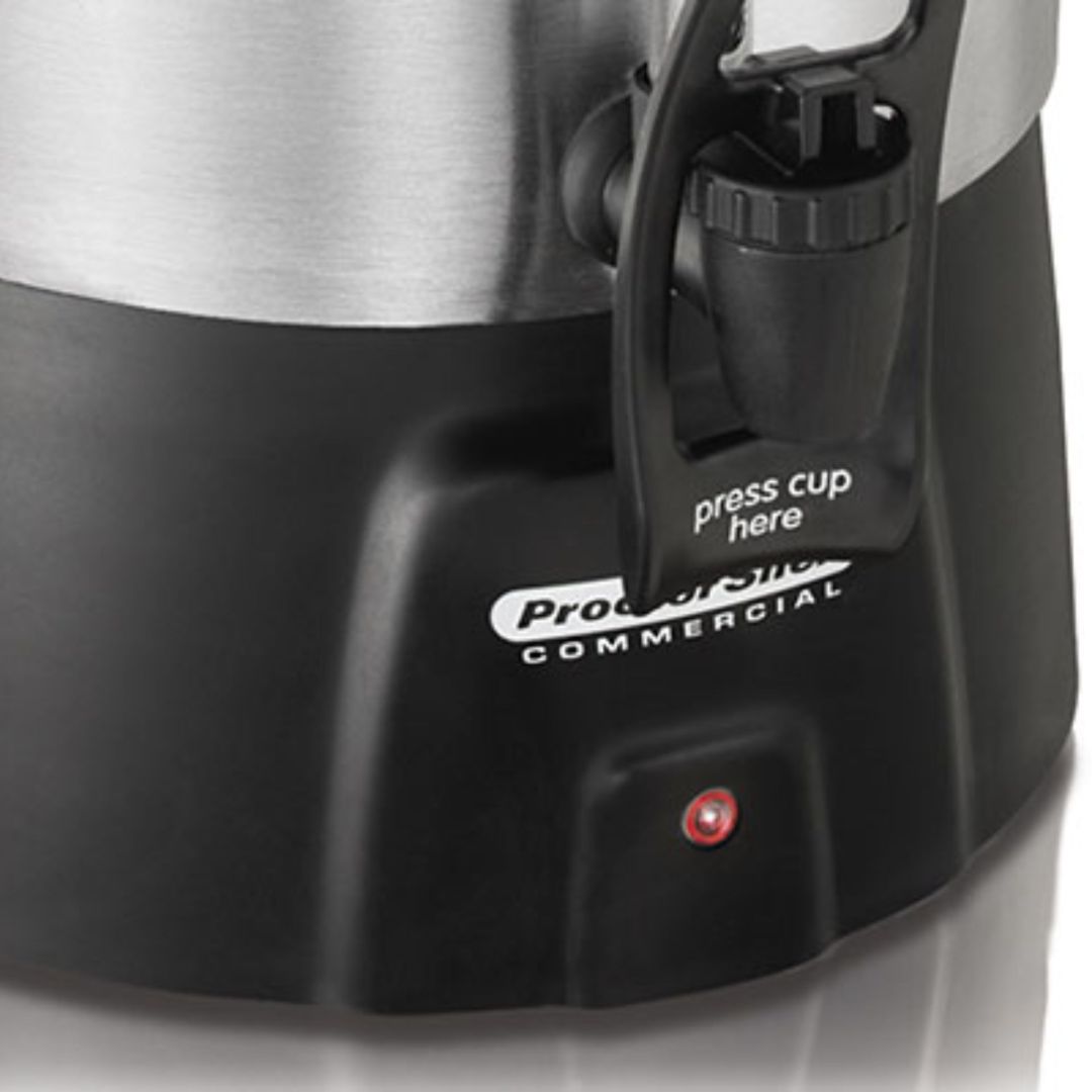 100-Cup Aluminum Coffee Urn