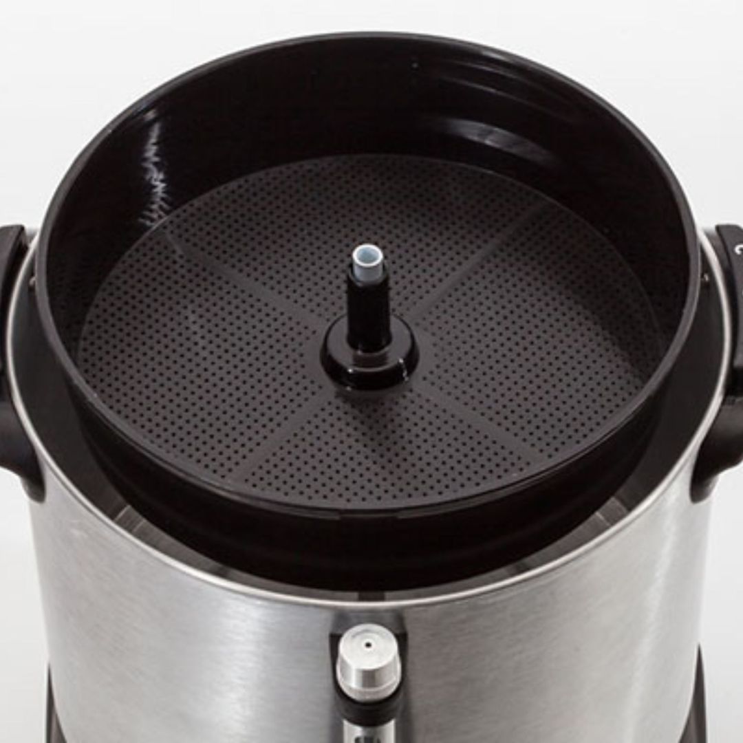100-Cup Aluminum Coffee Urn