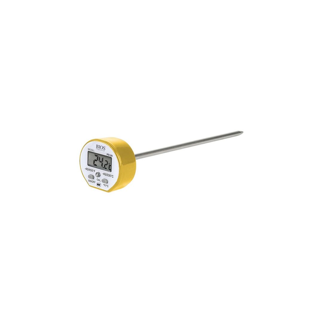 Thermomètre numérique (-40°F à 450°F)
