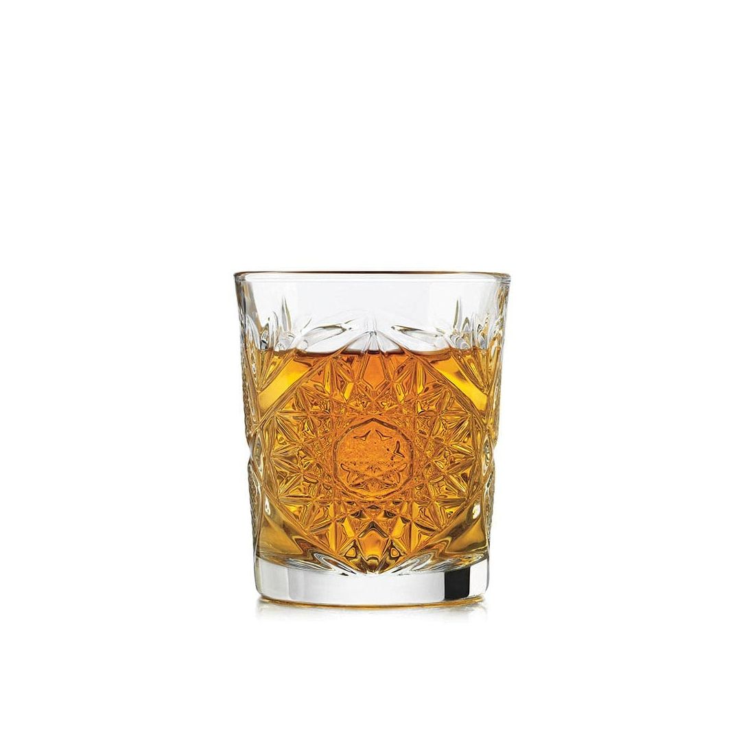 Verre old-fashioned double 12 oz - Hobstar