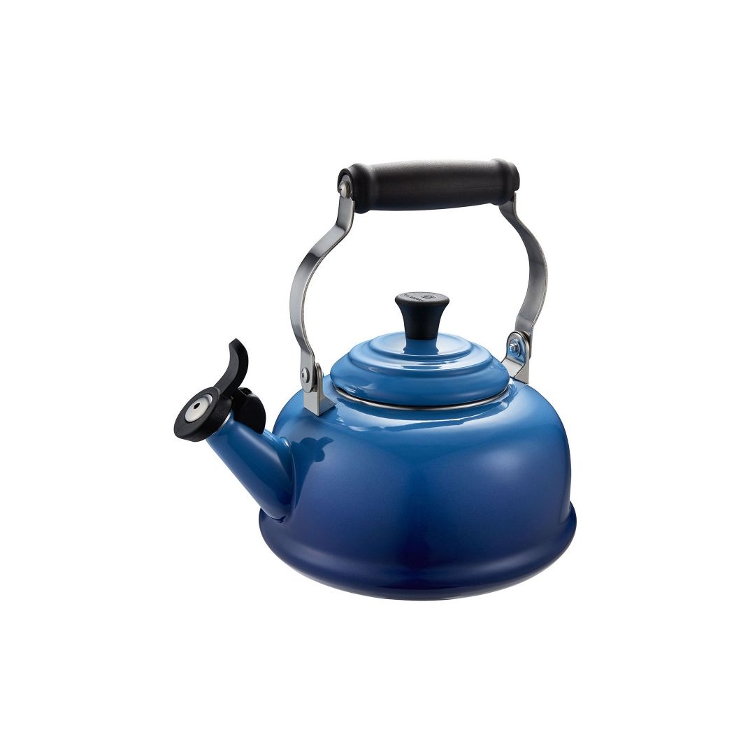 Bouilloire sifflante classique - Bleuet