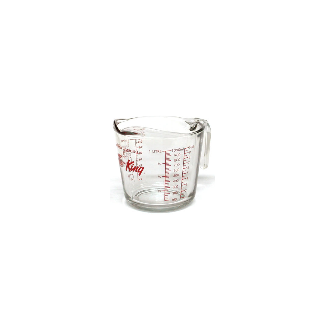 Tasse à mesurer en verre - 1 L