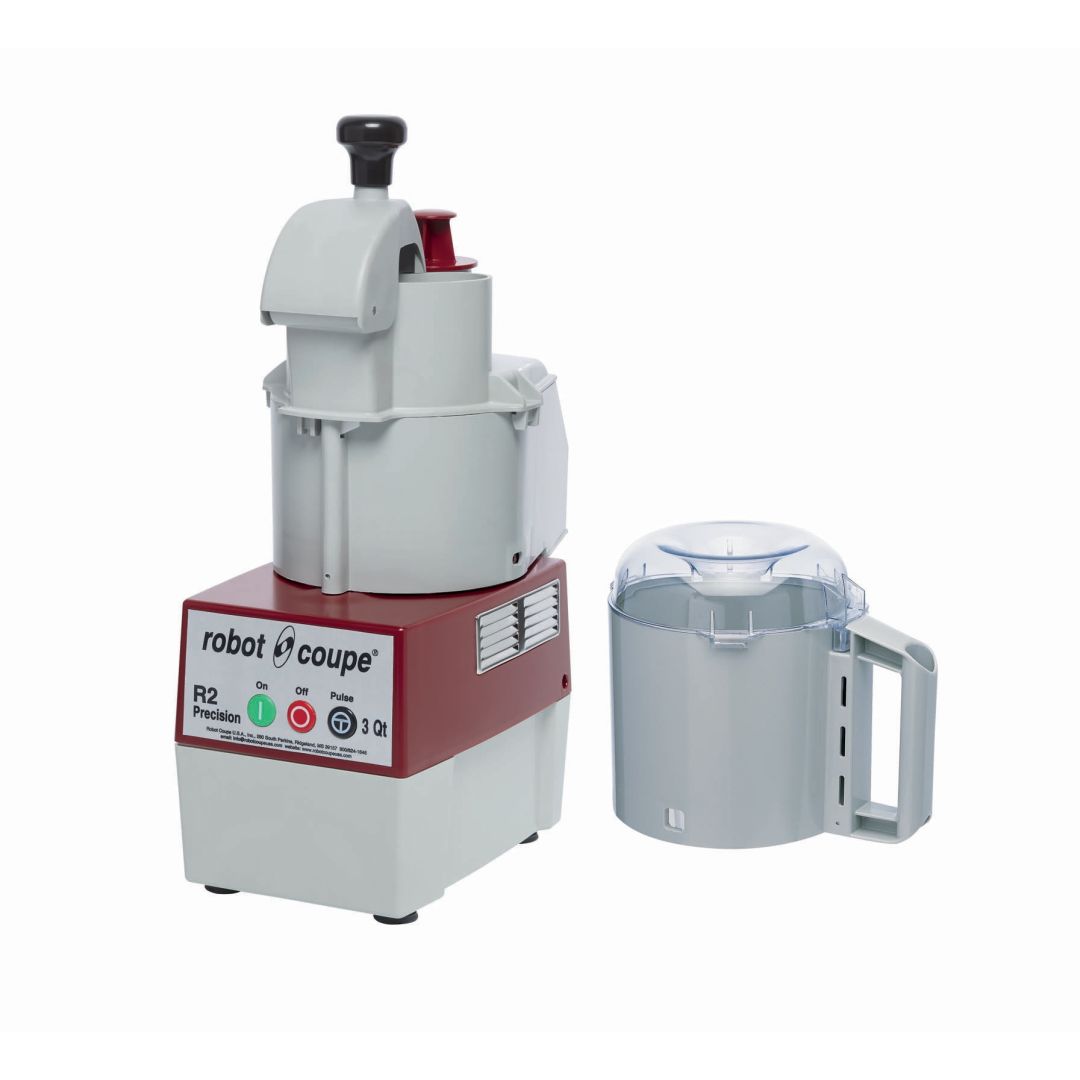 Robot culinaire à alimentation continue 3 pintes