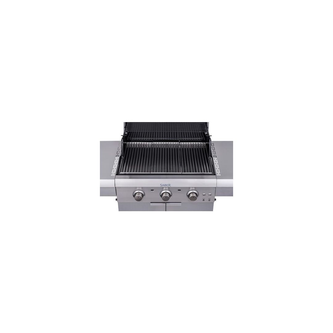 BBQ au gaz propane Select - Acier inoxydable