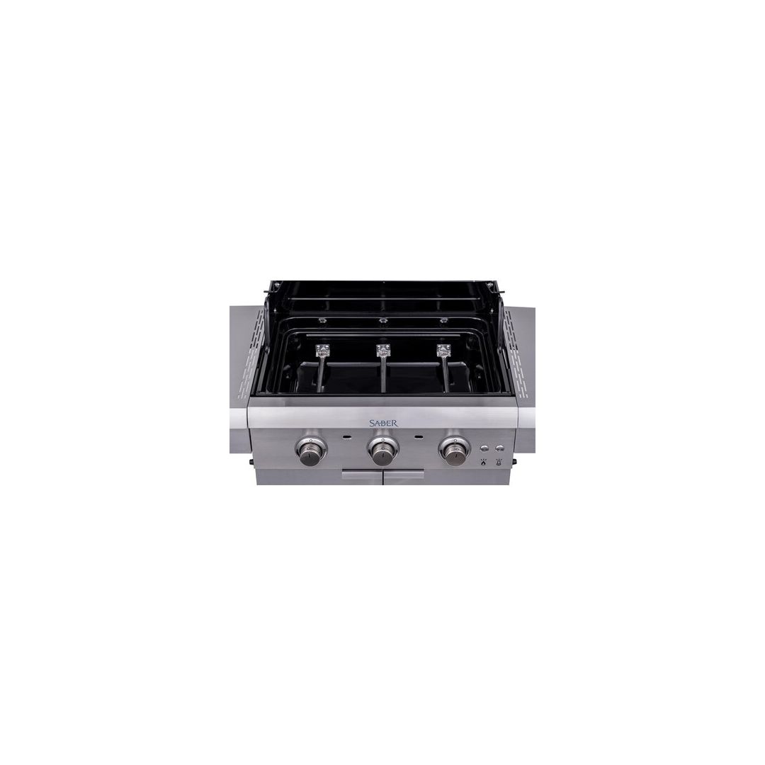 BBQ au gaz propane Select - Acier inoxydable