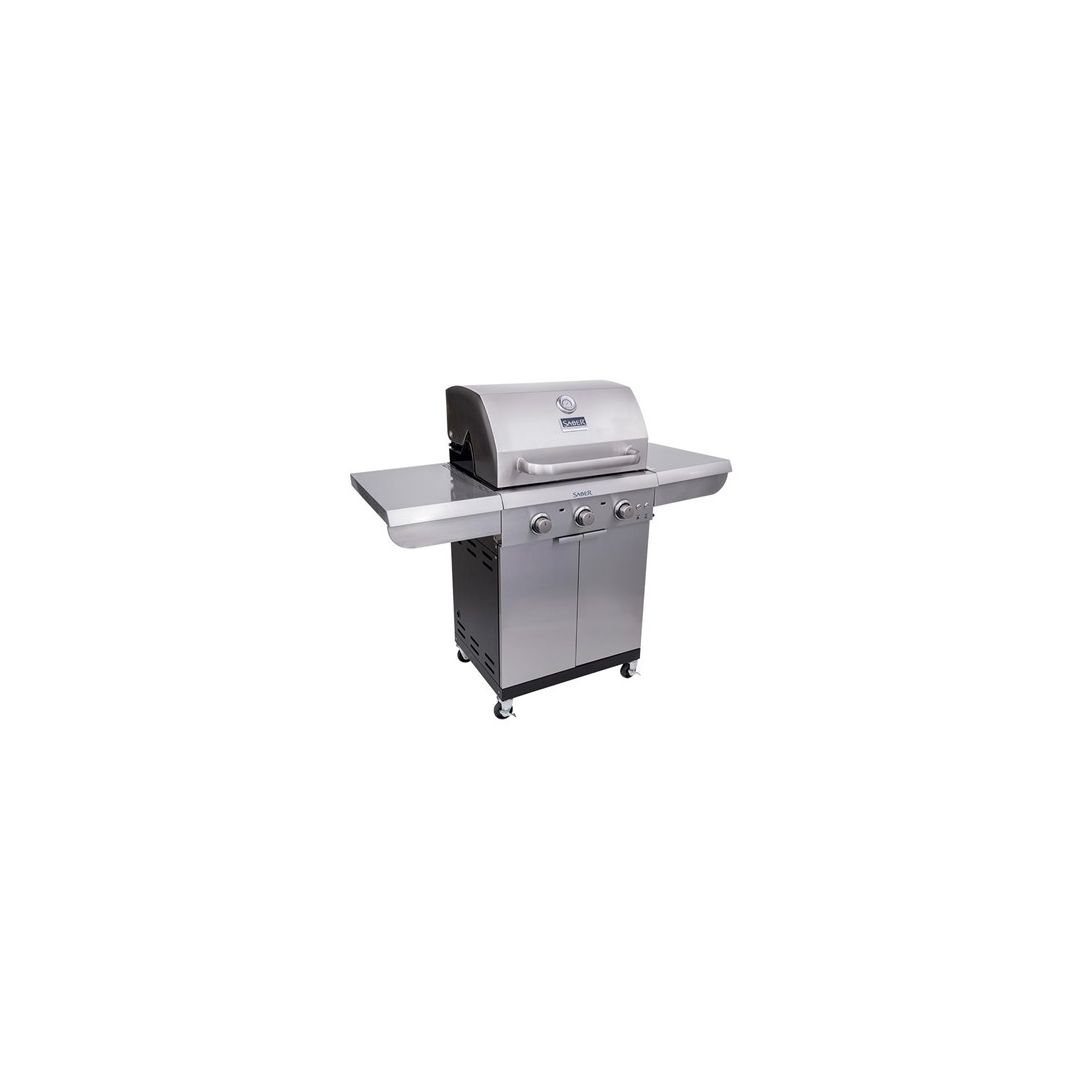 BBQ au gaz propane Select - Acier inoxydable