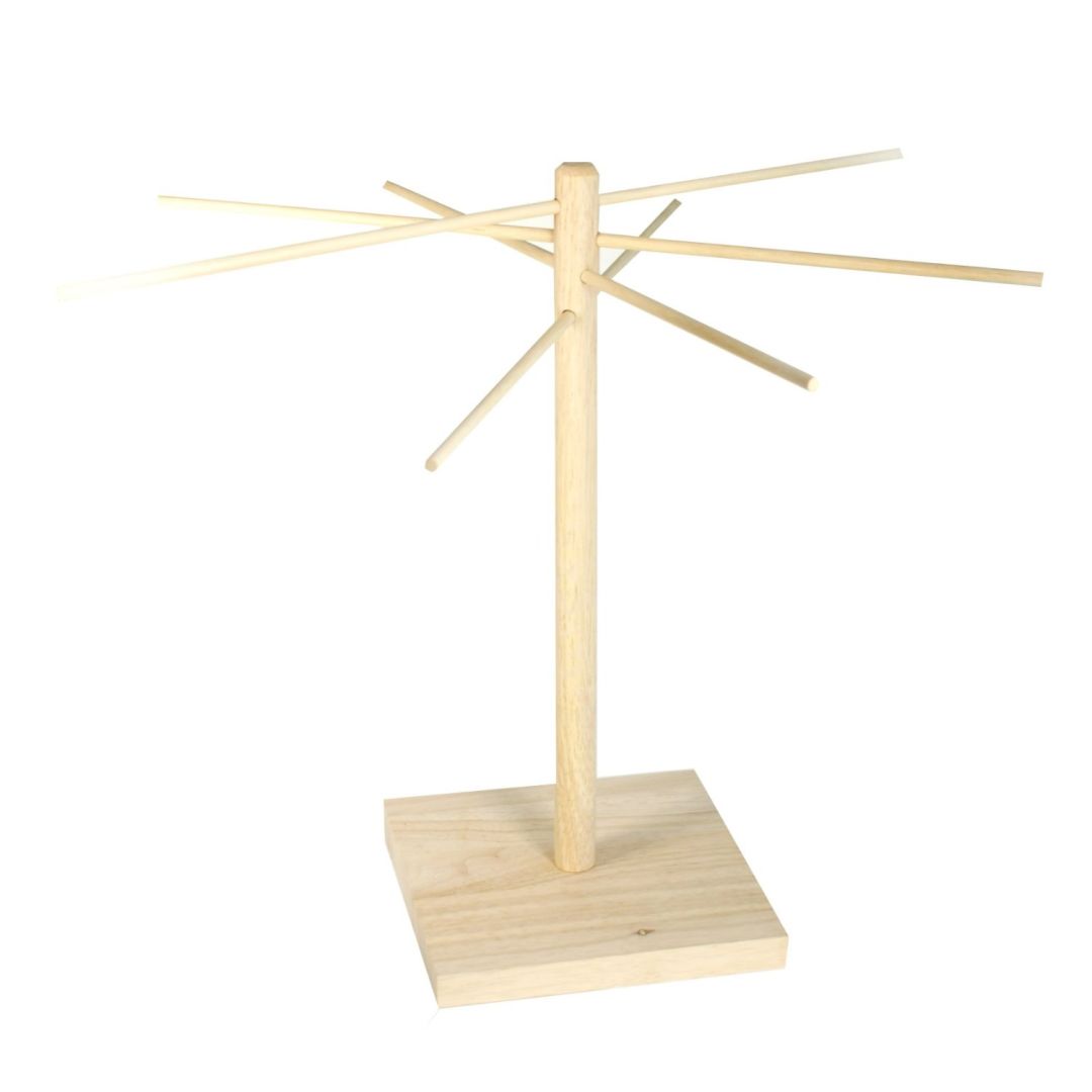 Séchoir à pâtes en bois
