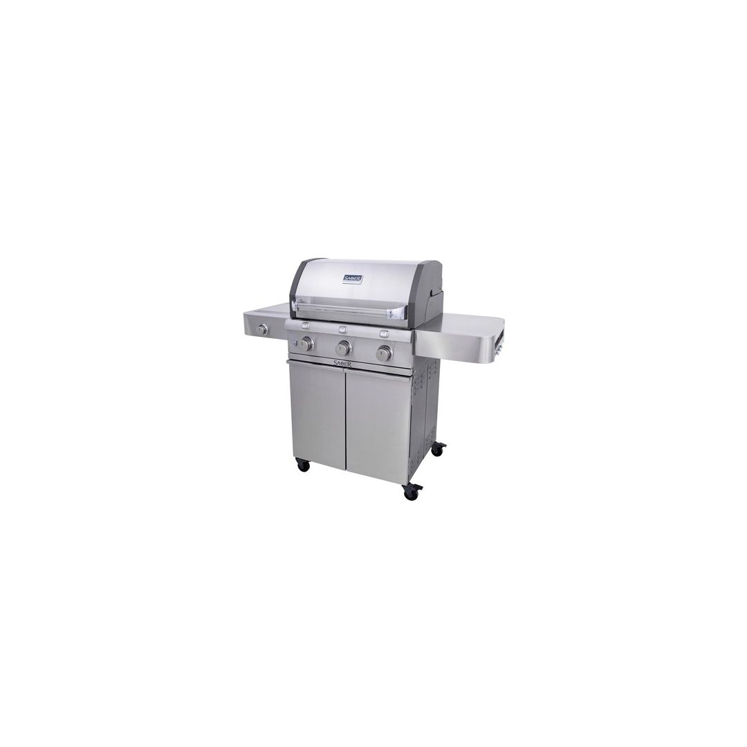BBQ au gaz propane Cast - Acier inoxydable