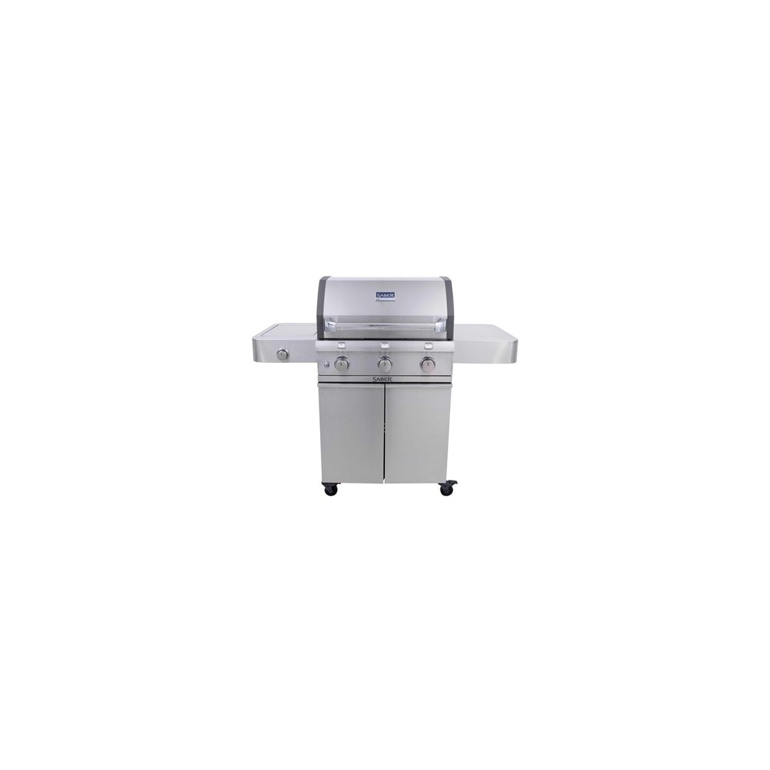 BBQ au gaz propane Cast - Acier inoxydable
