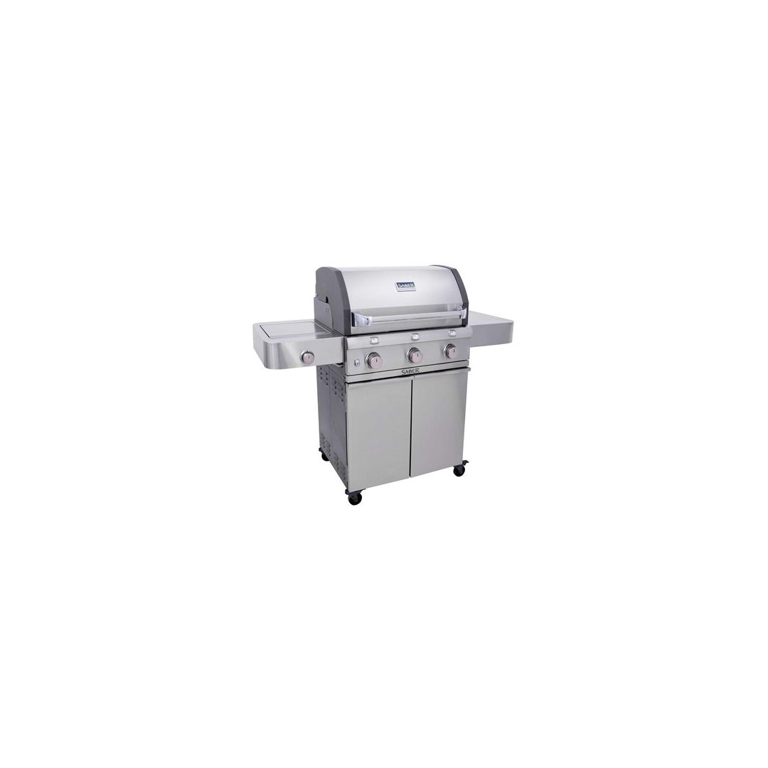 BBQ au gaz propane Cast - Acier inoxydable