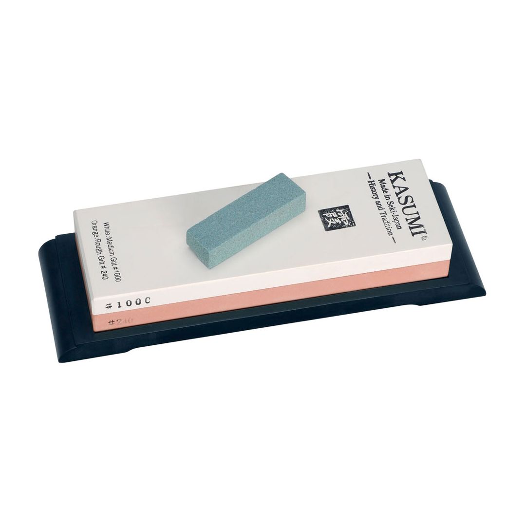 240/1000-Grit Combination Whetstone