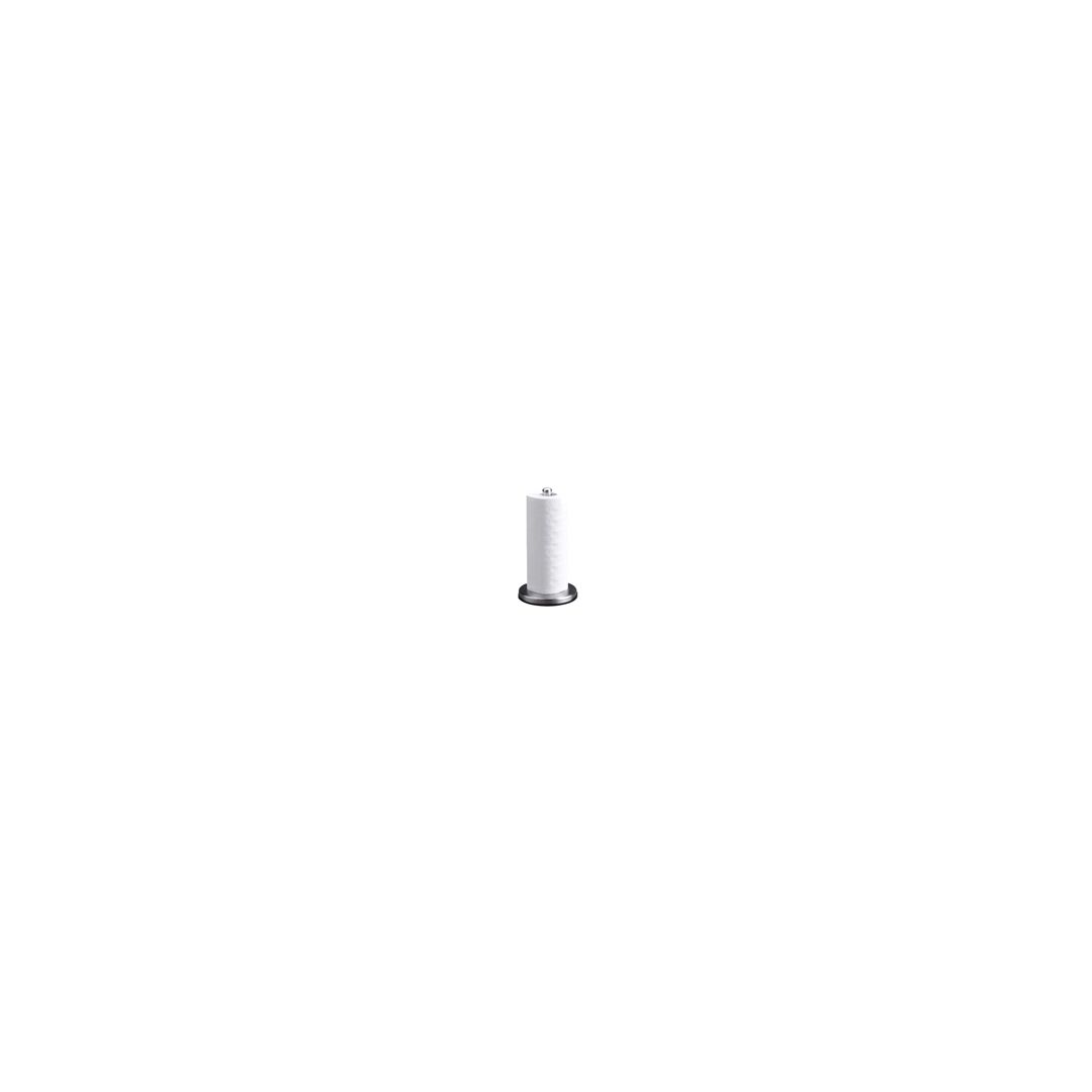 Porte essuie-tout  - Inox Satiné