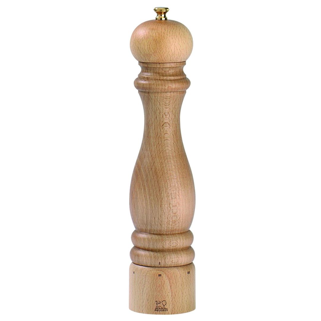 Paris U'Select 12 Inch Salt Mill - Natural