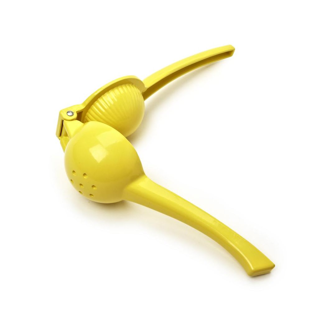 8" Aluminum Juicer Press - Yellow