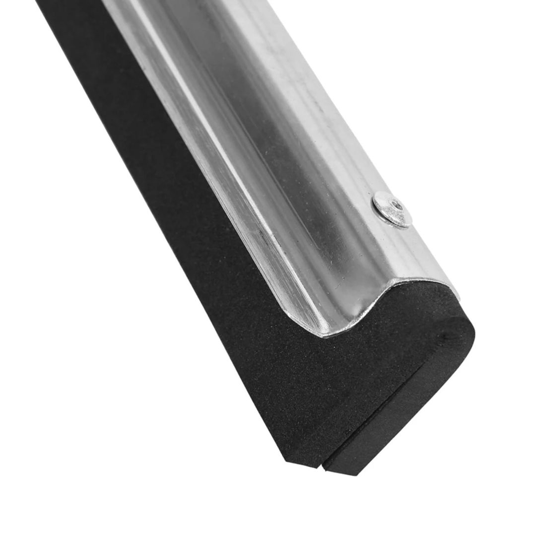 Raclette à mousse double pour plancher - 22 pouces / Noir argent