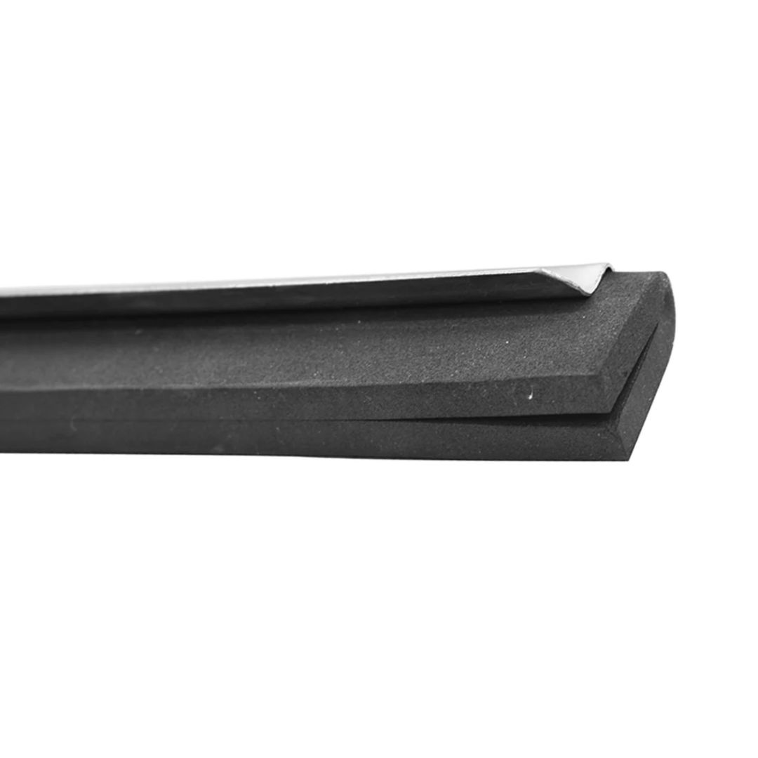 Raclette à mousse double pour plancher - 22 pouces / Noir argent