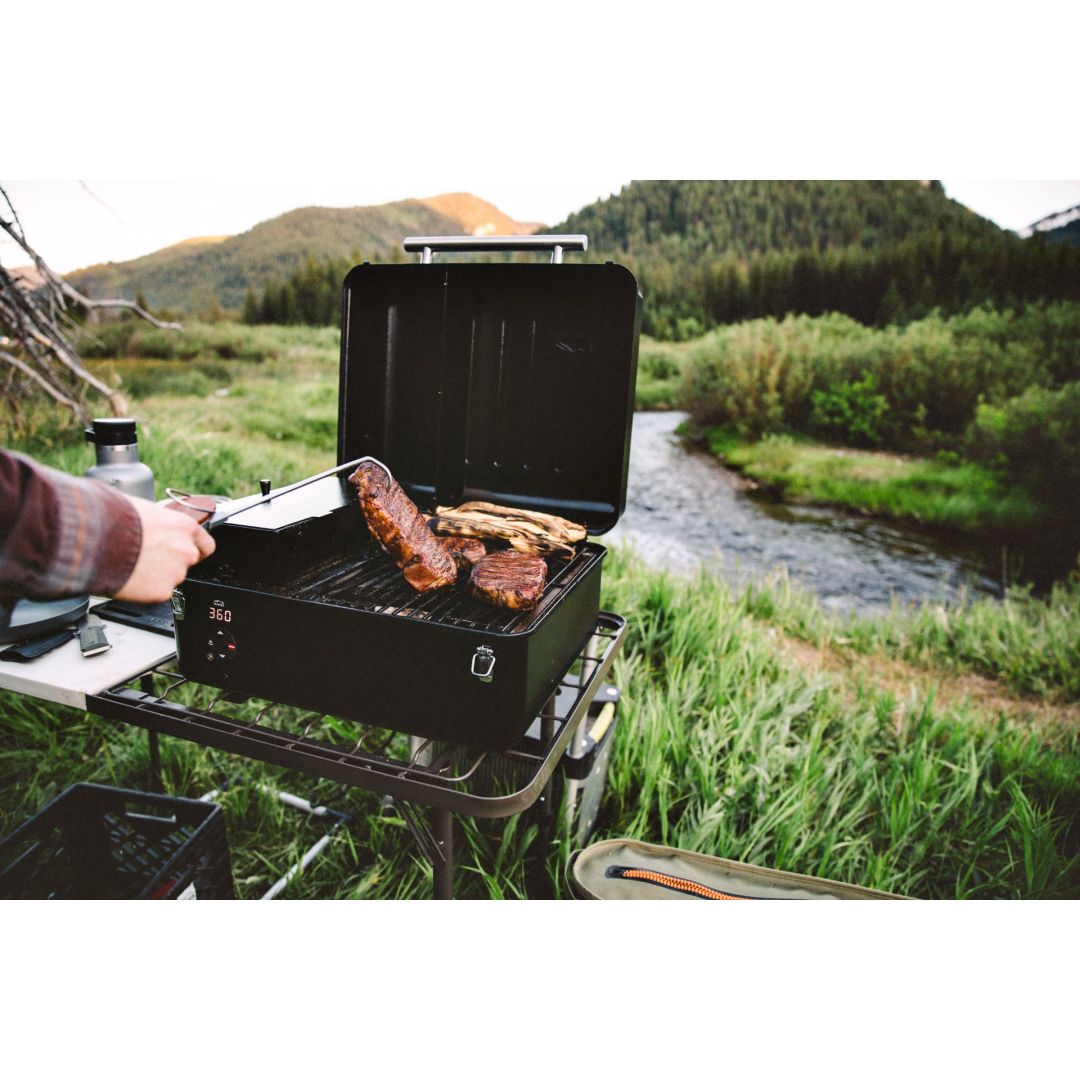 BBQ aux granules Ranger