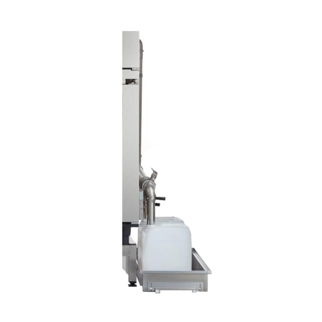 Mounting kit integrated fat drain for CombiDuo