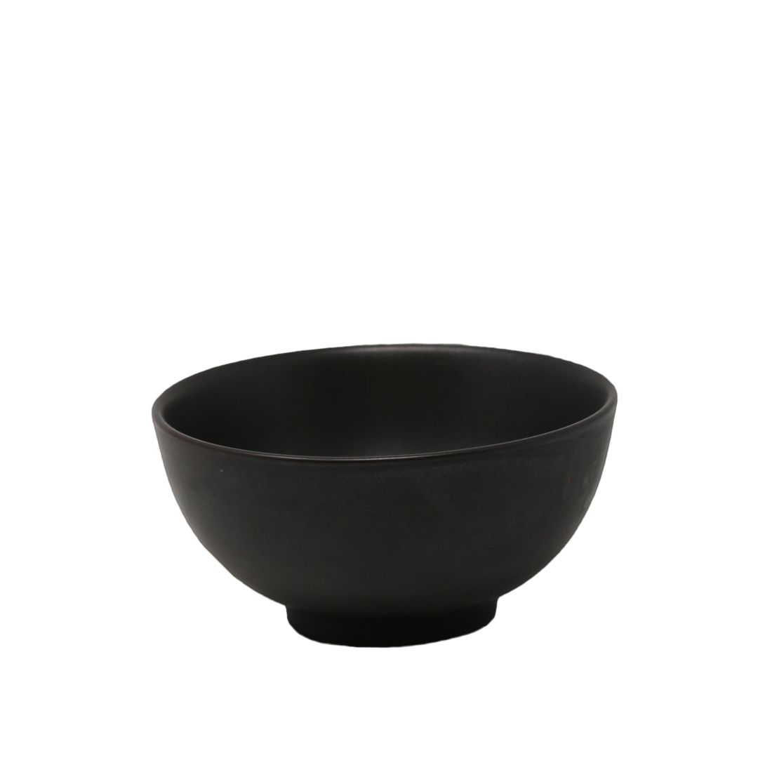 Bol à riz 6" - Noir