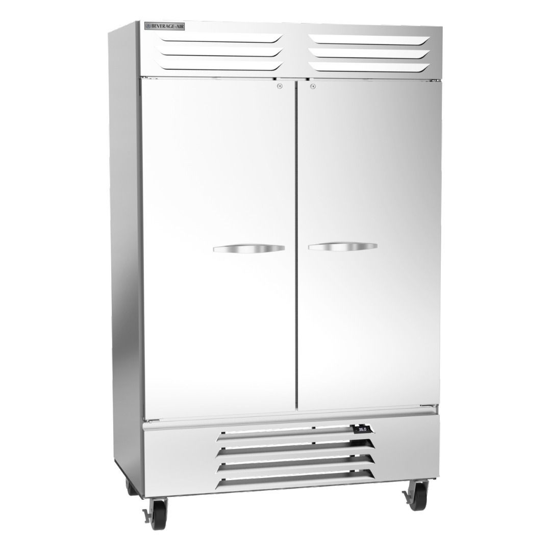 2 Solid Door Refrigerator – Vista Series – 52"