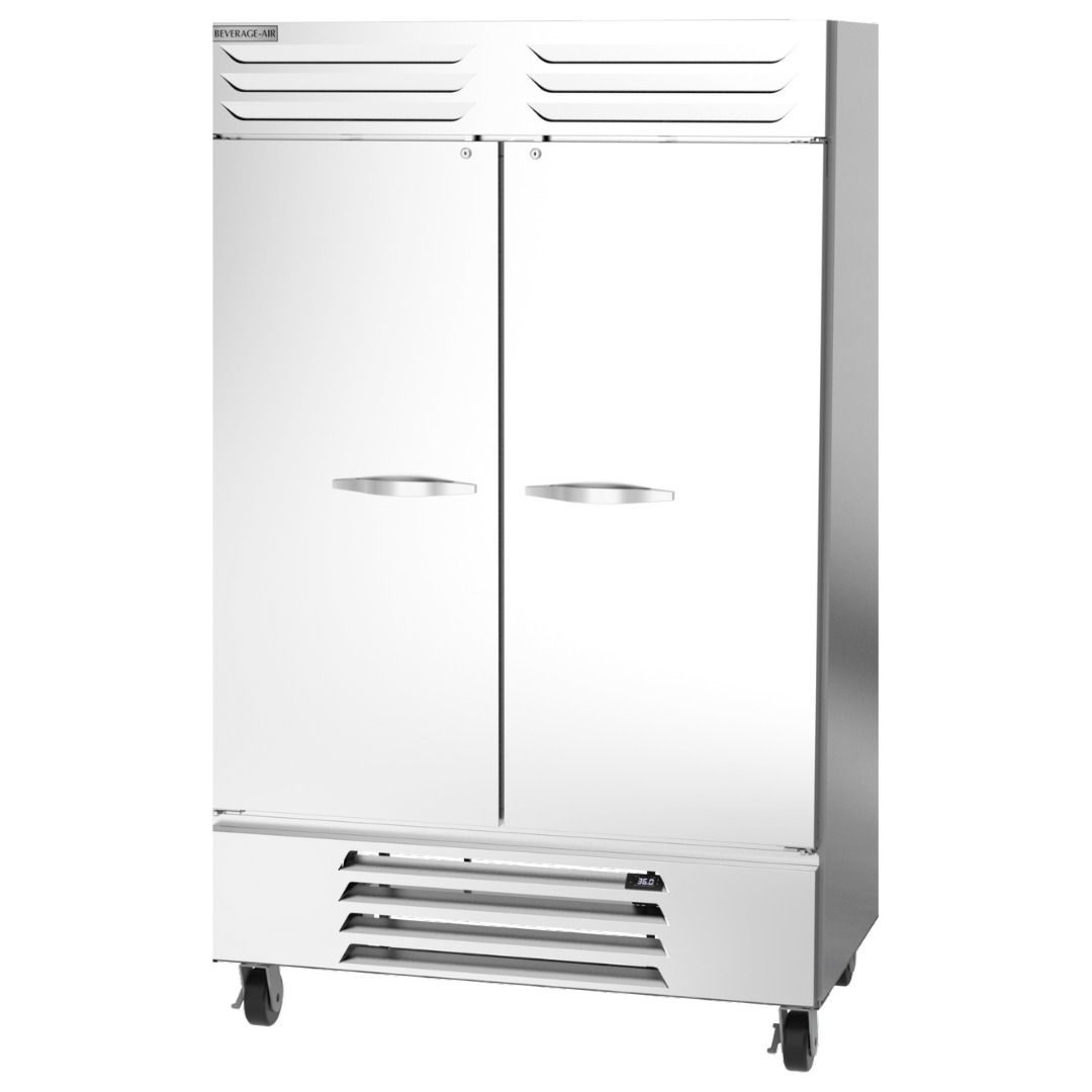2 Solid Door Refrigerator – Vista Series – 52"