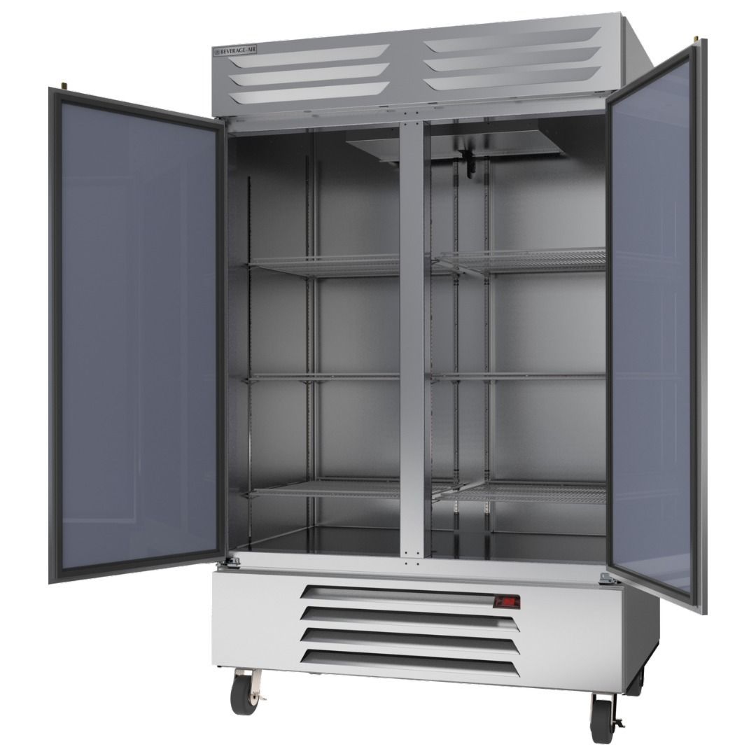 2 Solid Door Refrigerator – Vista Series – 52"