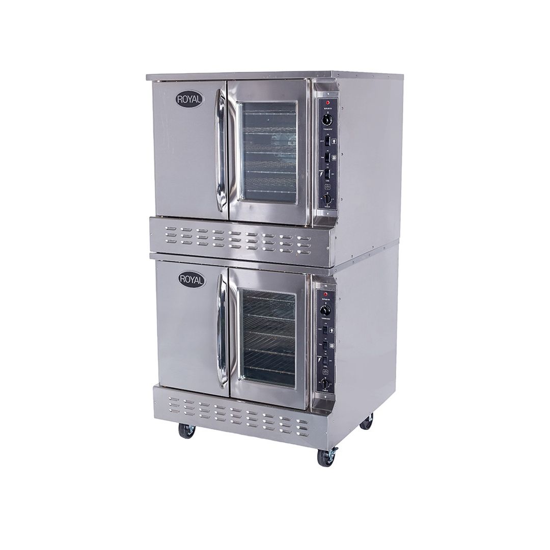 Four à convection double au gaz propane - 140 000 BTU