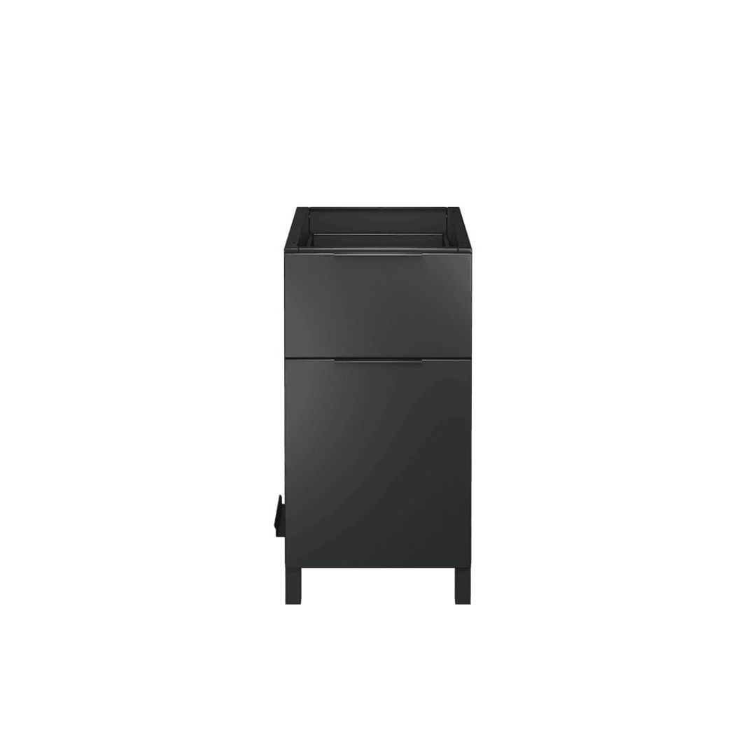 Armoire pour recyclage - Essence (nuit polaire)