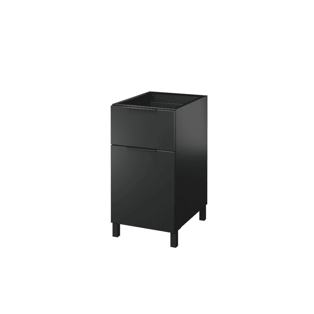 Armoire pour recyclage - Essence (nuit polaire)