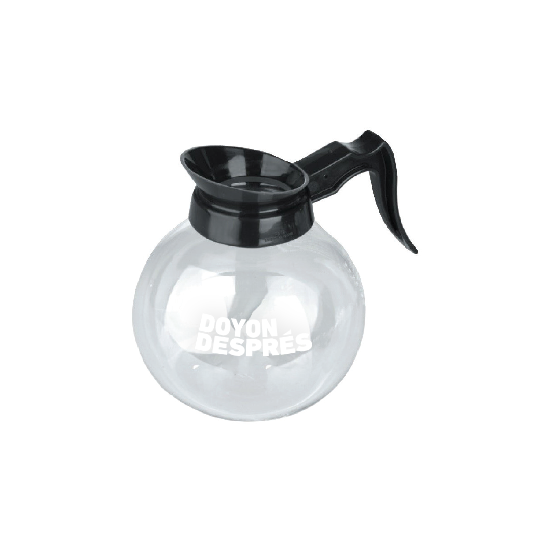 60 oz Doyon Després Glass Coffee Pot