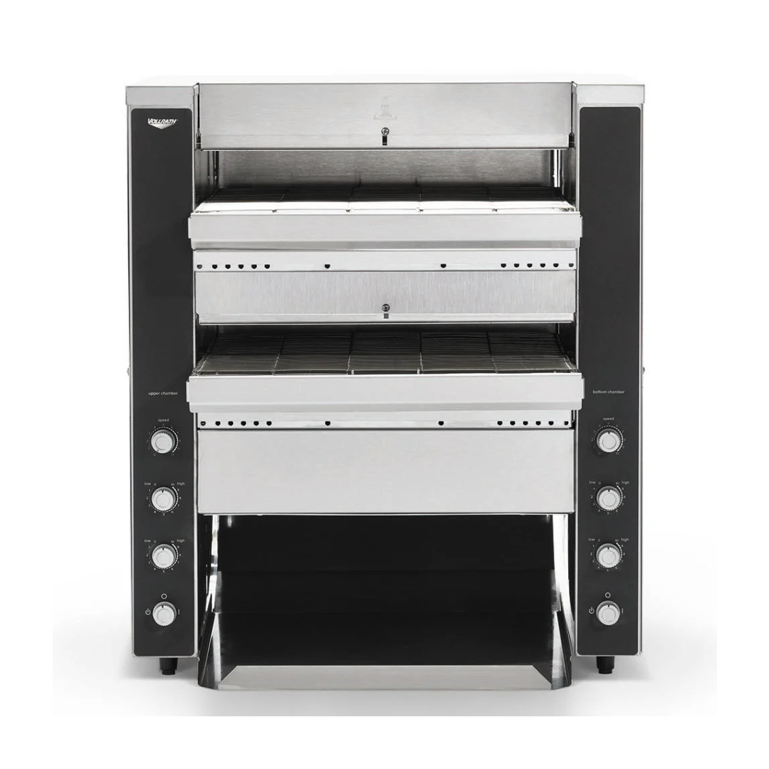 Grille-pain double convoyeur 208V/60/1PH