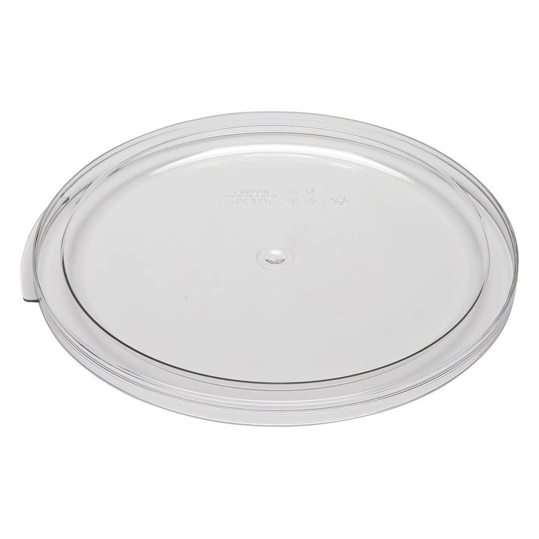 Couvercle pour récipients gradués ronds 11,4, 17,2 et 20,8 L - Transparent