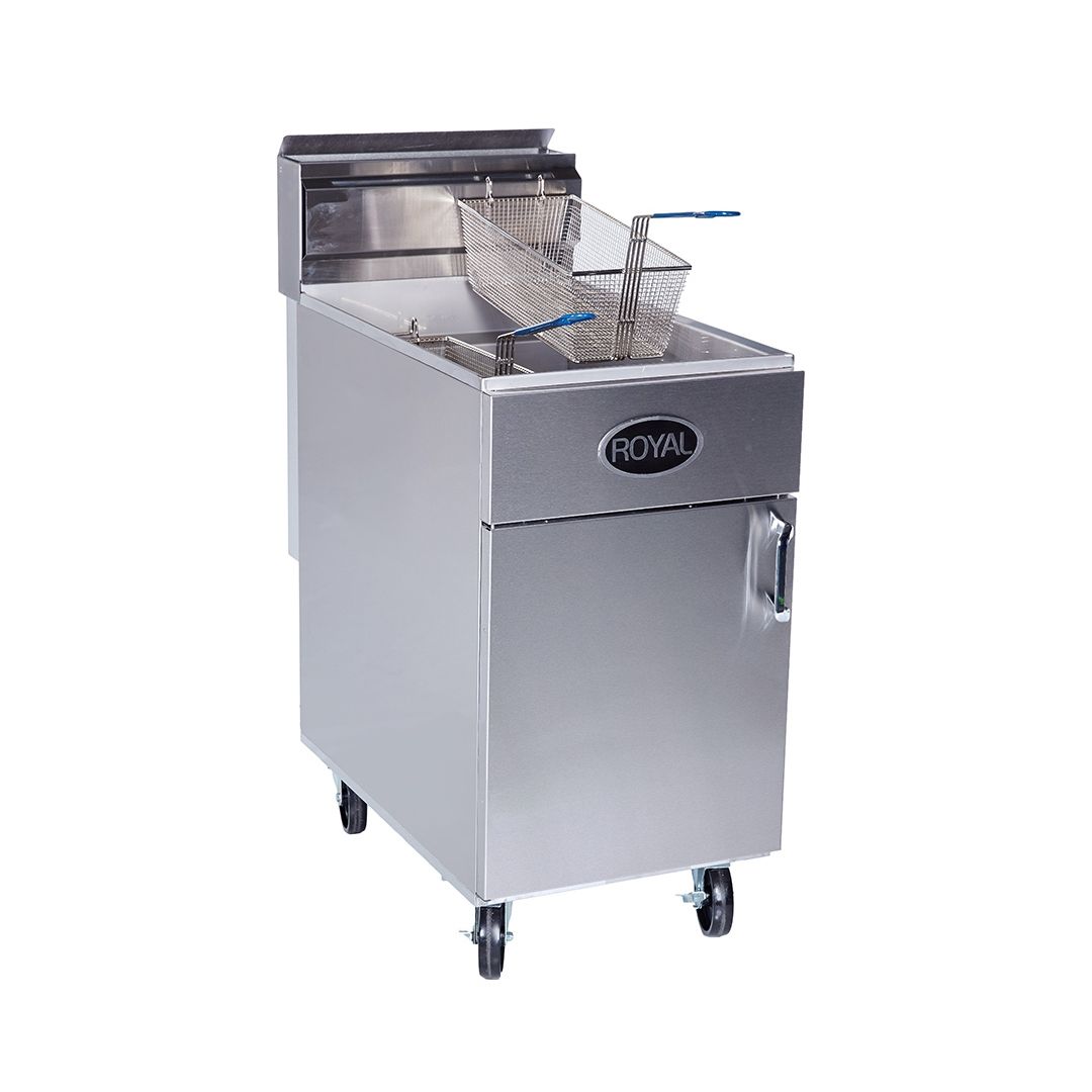 Friteuse au gaz naturel - 152 000 BTU