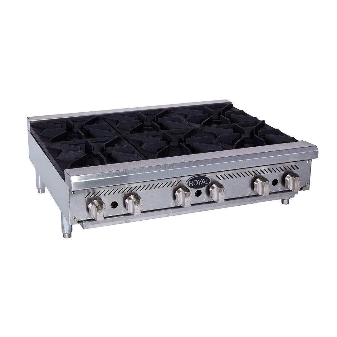 Table de cuisson au gaz naturel 36" - 180 000 BTU