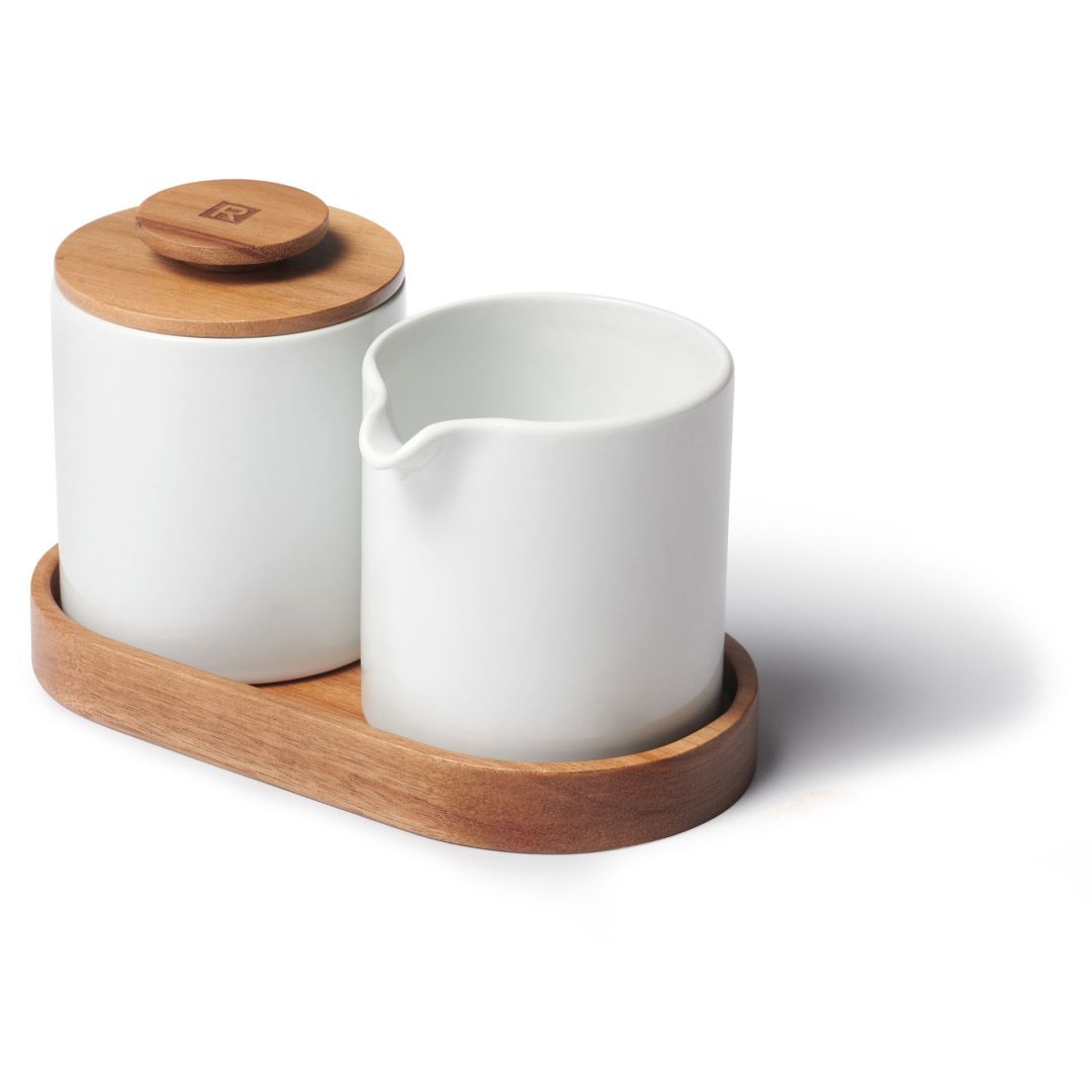 Crémier et sucrier en porcelaine 320Ml - Ricardo