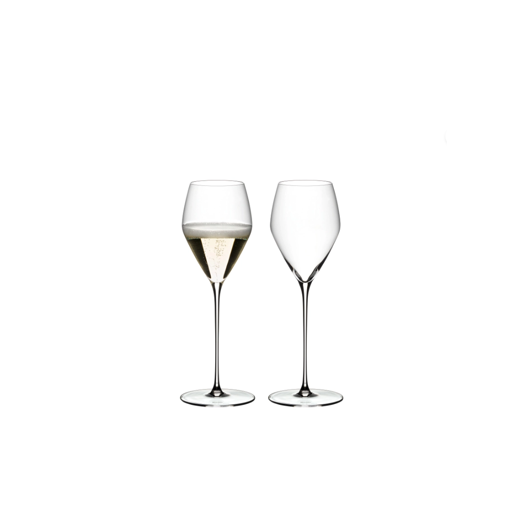 Ensemble de 2 verres à champagne Veloce