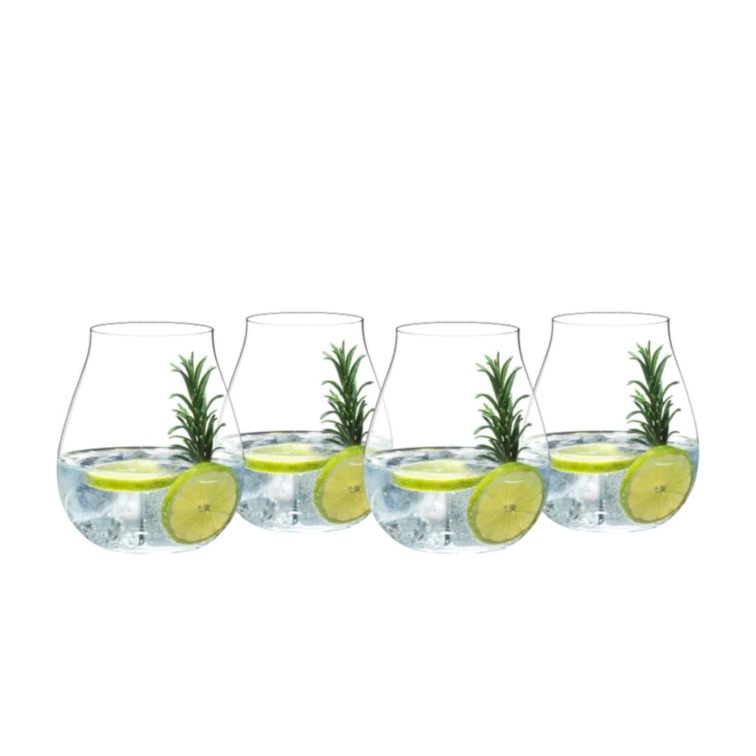 Set of Four 26.9 oz Gin Glasses - O