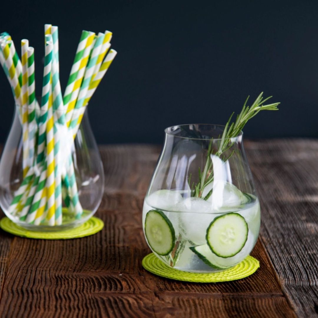 Set of Four 26.9 oz Gin Glasses - O