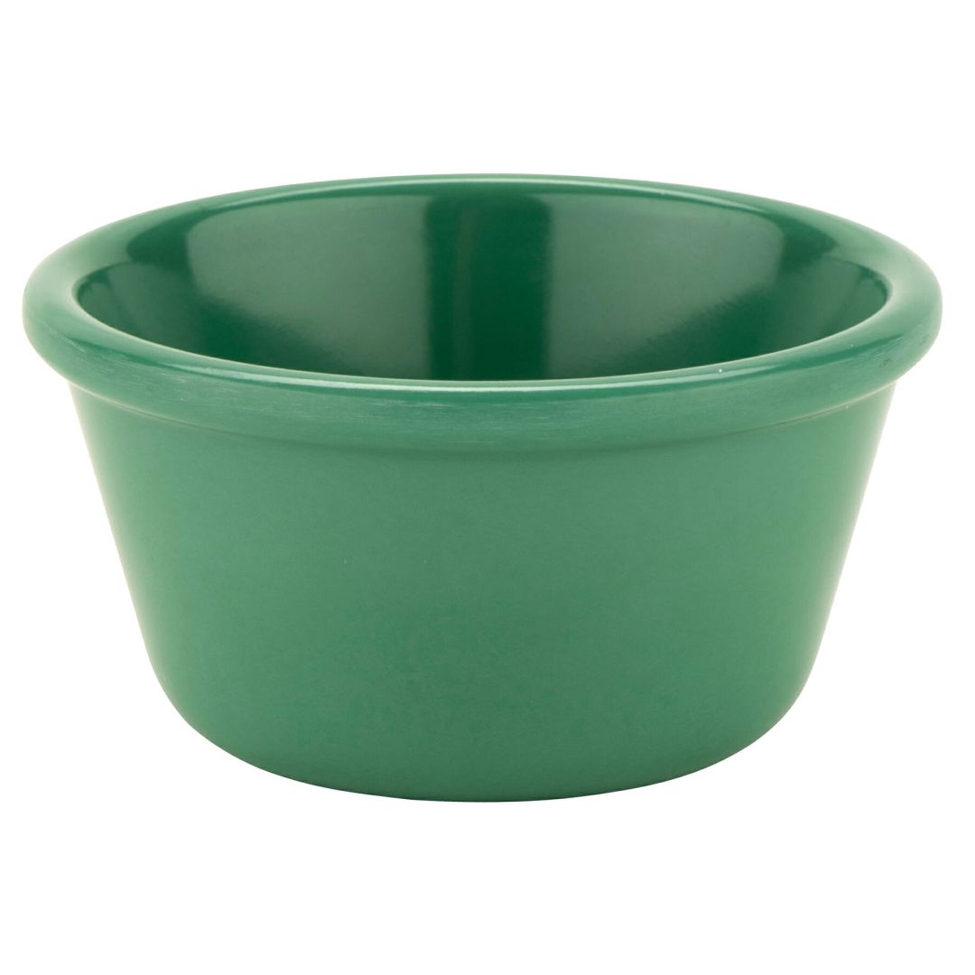 Récipient à condiment en mélamine 4 oz - Vert