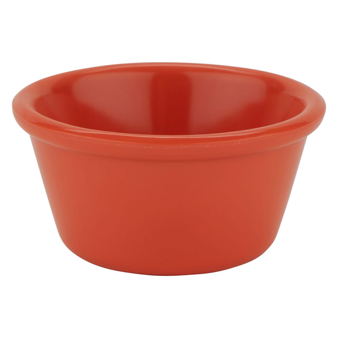 Récipient à condiment en mélamine 4 oz - Orange