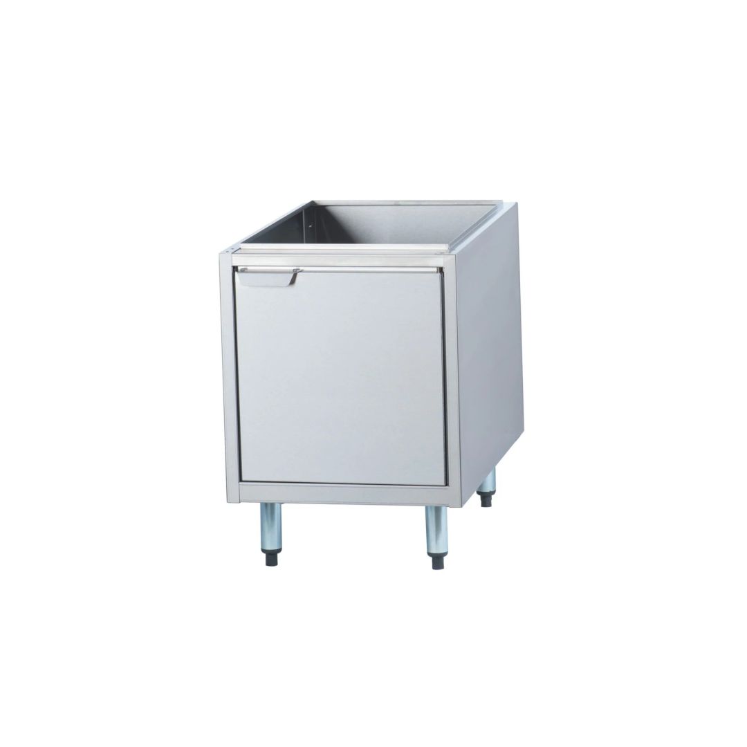 Base fermée avec porte pour friteuse RO-FCE-16