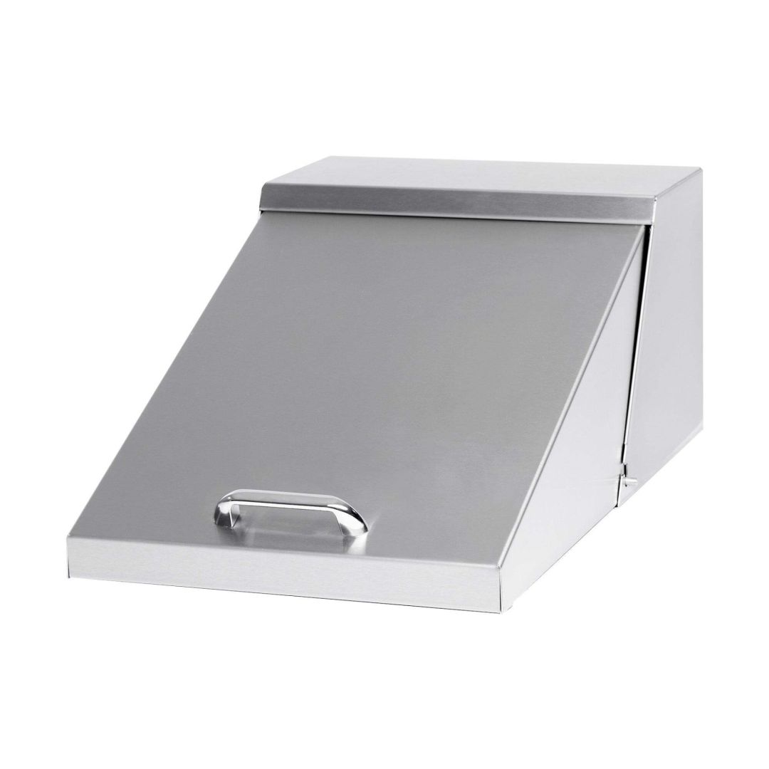 Couvercle pivotant amovible pour table chaude - 12" x 20"