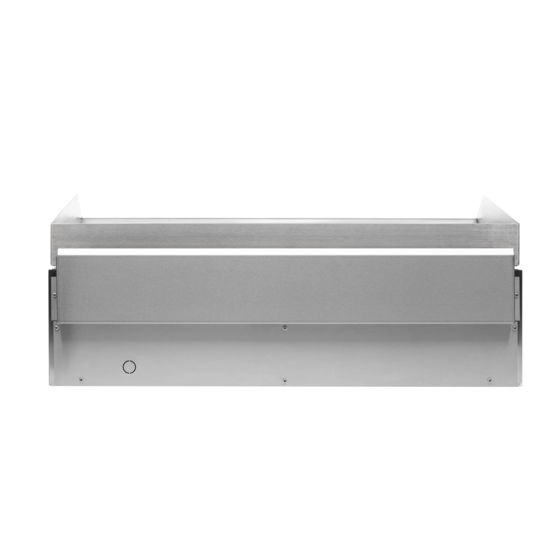 Plaque à frire de comptoir électrique 36" - 208 V / Acier poli
