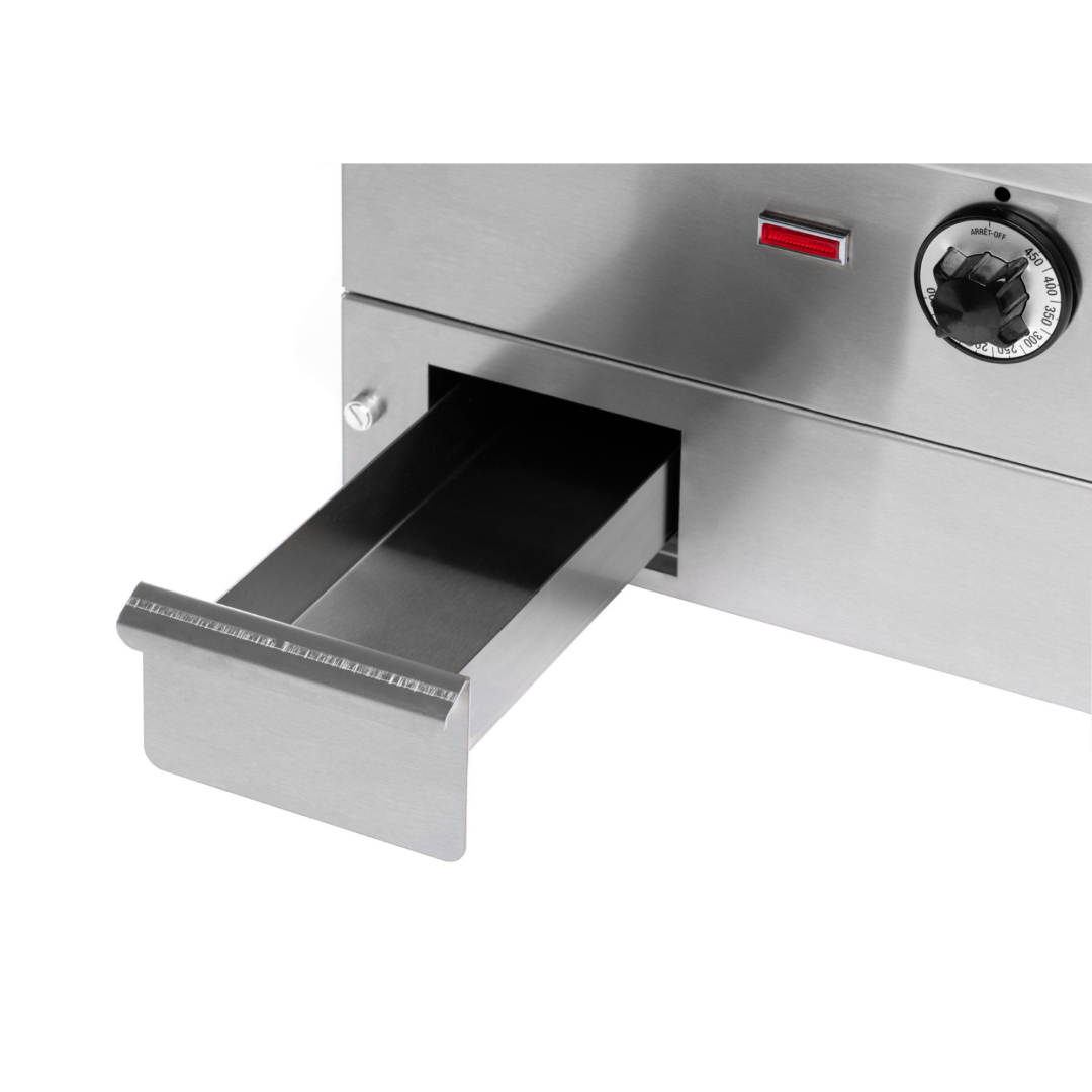 Plaque à frire de comptoir électrique 36" - 208 V / Acier poli