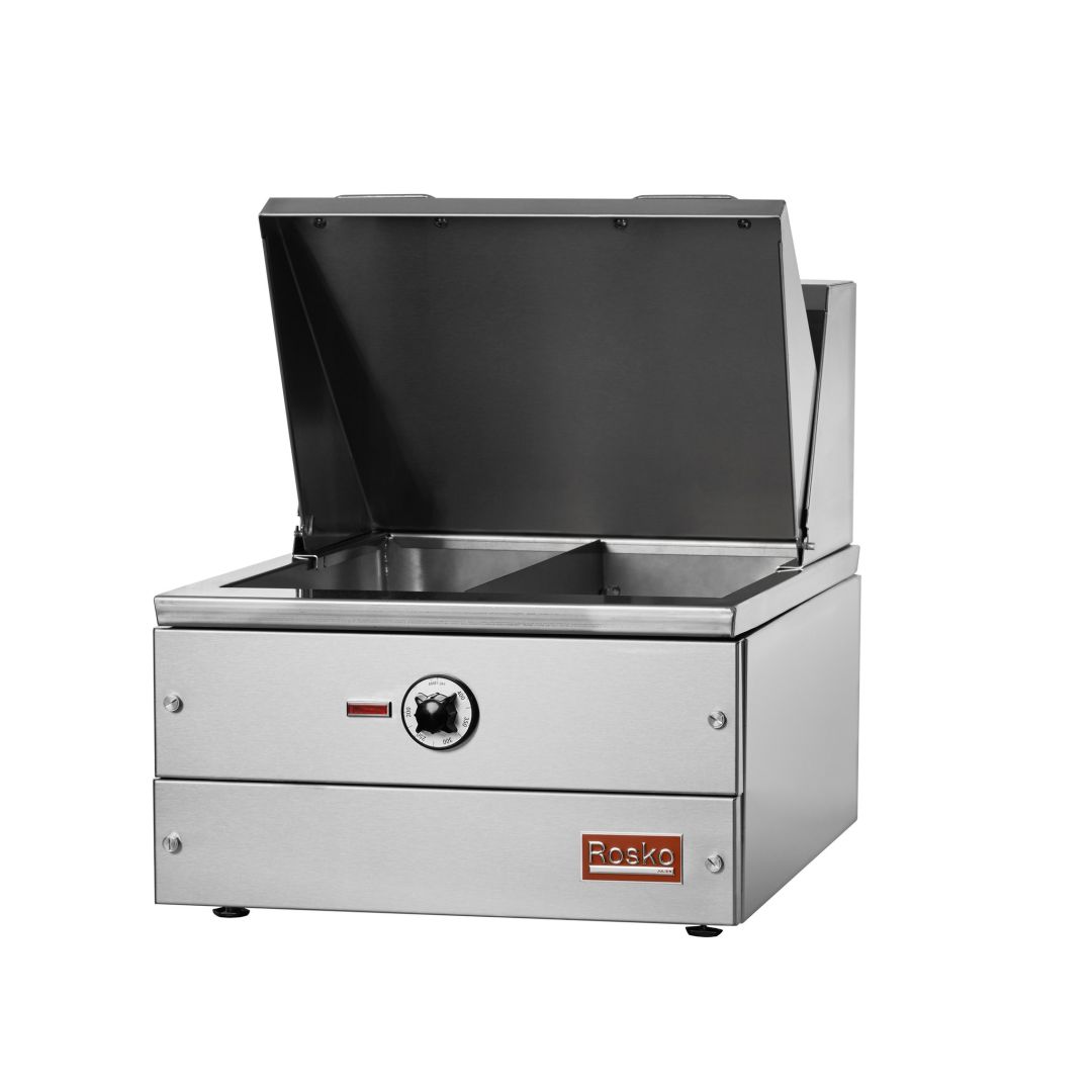 Cuiseur à vapeur à hot-dogs électrique - 240 V