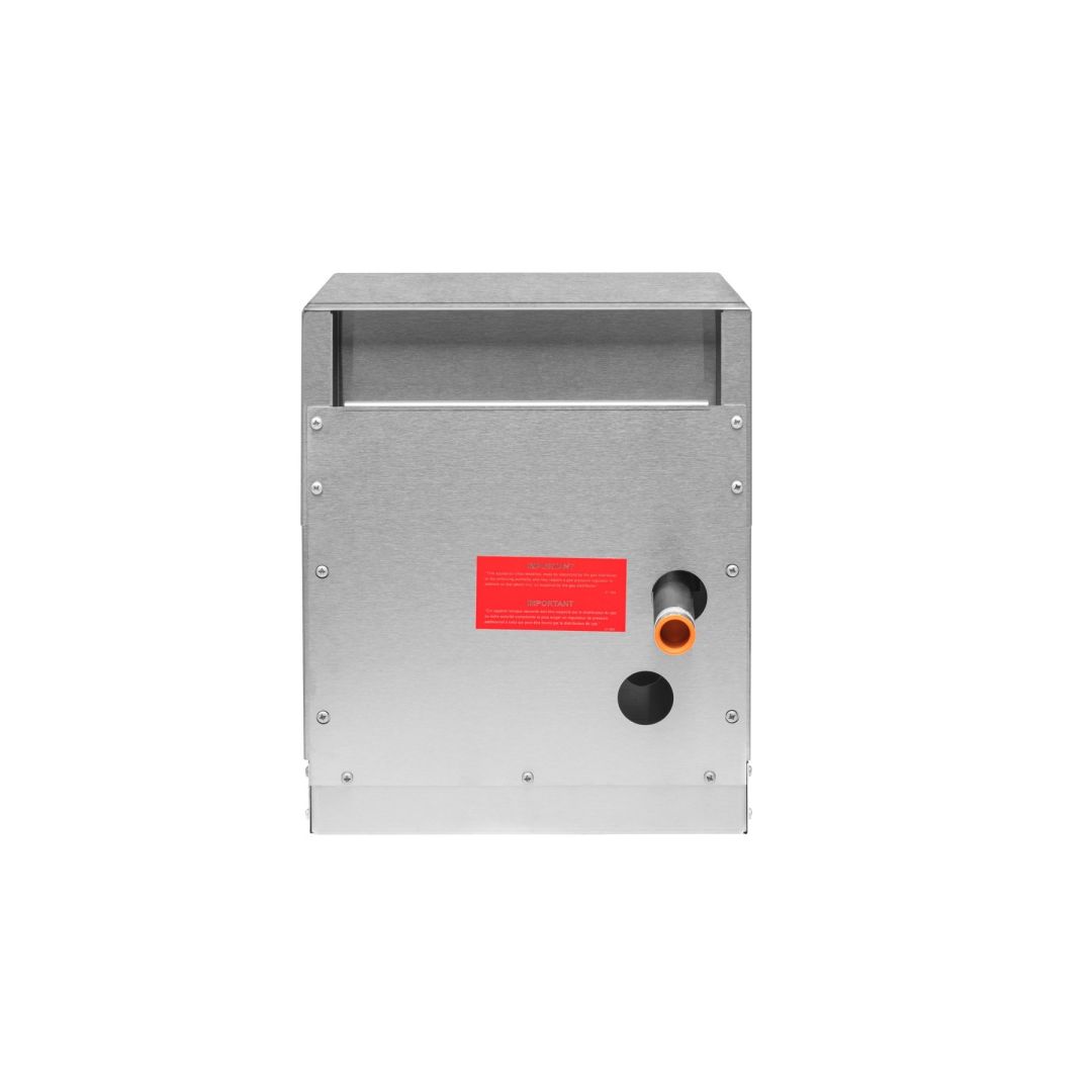 Cuisinière de comptoir au gaz 12" - 32 000 BTU / Valve de sécurité